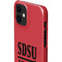 San Diego State University Aztecs Red iPhone 12 Mini Lite Case