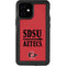 San Diego State University Aztecs Red iPhone 12 Mini Waterproof Case