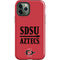 San Diego State University Aztecs Red iPhone 12 Pro Impact Case