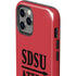 San Diego State University Aztecs Red iPhone 12 Pro Impact Case