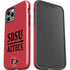 San Diego State University Aztecs Red iPhone 12 Pro Impact Case
