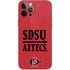 San Diego State University Aztecs Red iPhone 12 Pro Max Skin