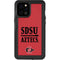 San Diego State University Aztecs Red iPhone 12 Pro Max Waterproof Case