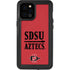 San Diego State University Aztecs Red iPhone 12 Pro Max Waterproof Case