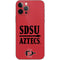 San Diego State University Aztecs Red iPhone 12 Pro Skin