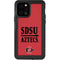San Diego State University Aztecs Red iPhone 12 Pro Waterproof Case