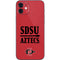 San Diego State University Aztecs Red iPhone 12 Skin