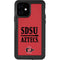 San Diego State University Aztecs Red iPhone 12 Waterproof Case