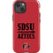 San Diego State University Aztecs Red iPhone 13 Impact Case