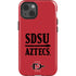 San Diego State University Aztecs Red iPhone 13 Impact Case