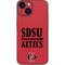 San Diego State University Aztecs Red iPhone 13 Mini Skin