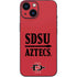 San Diego State University Aztecs Red iPhone 13 Mini Skin