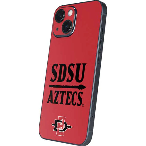 San Diego State University Aztecs Red iPhone 13 Mini Skin