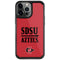 San Diego State University Aztecs Red iPhone 13 Pro Cargo Case