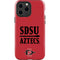 San Diego State University Aztecs Red iPhone 13 Pro Max Impact Case