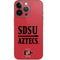 San Diego State University Aztecs Red iPhone 13 Pro Skin