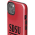 San Diego State University Aztecs Red iPhone 14 Impact Case