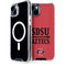 San Diego State University Aztecs Red iPhone 15 Plus MagSafe Case