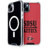 San Diego State University Aztecs Red iPhone 14 Plus MagSafe Case