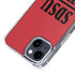 San Diego State University Aztecs Red iPhone 15 Plus MagSafe Case