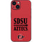 San Diego State University Aztecs Red iPhone 14 Plus Skin