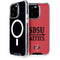 San Diego State University Aztecs Red iPhone 15 Pro MagSafe Case