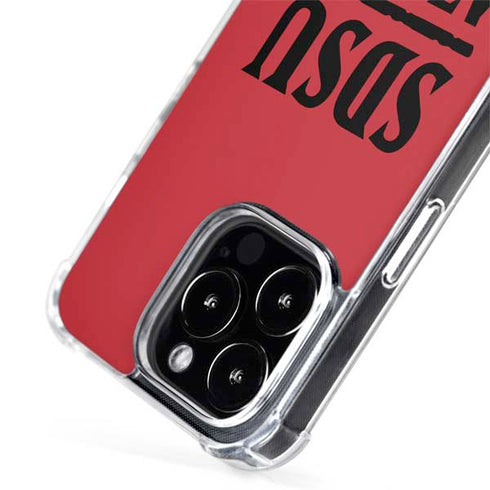 San Diego State University Aztecs Red iPhone 14 Pro MagSafe Case