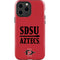 San Diego State University Aztecs Red iPhone 14 Pro Max Impact Case