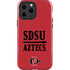 San Diego State University Aztecs Red iPhone 15 Pro Max Impact Case