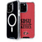 San Diego State University Aztecs Red iPhone 14 Pro Max MagSafe Case