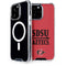 San Diego State University Aztecs Red iPhone 15 Pro Max MagSafe Case