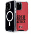 San Diego State University Aztecs Red iPhone 15 Pro Max MagSafe Case