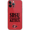 San Diego State University Aztecs Red iPhone 14 Pro Max Skin