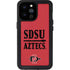 San Diego State University Aztecs Red iPhone 14 Pro Max Waterproof Case