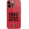 San Diego State University Aztecs Red iPhone 14 Pro Skin