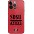 San Diego State University Aztecs Red iPhone 14 Pro Skin