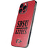 San Diego State University Aztecs Red iPhone 14 Pro Skin