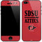 San Diego State University Aztecs Red iPhone 5/5s/5SE Skin