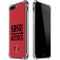 San Diego State University Aztecs Red iPhone 7/8 Plus Clear Case