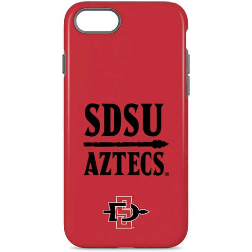 San Diego State University Aztecs Red iPhone 7 Pro Case