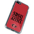 San Diego State University Aztecs Red iPhone SE (2nd & 3rd Gen) Clear Case
