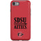 San Diego State University Aztecs Red iPhone SE (2nd & 3rd Gen) Pro Case