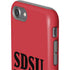 San Diego State University Aztecs Red iPhone SE (2nd & 3rd Gen) Pro Case
