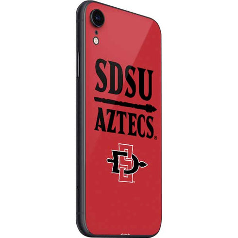 San Diego State University Aztecs Red iPhone SE (2nd & 3rd Gen) Skin