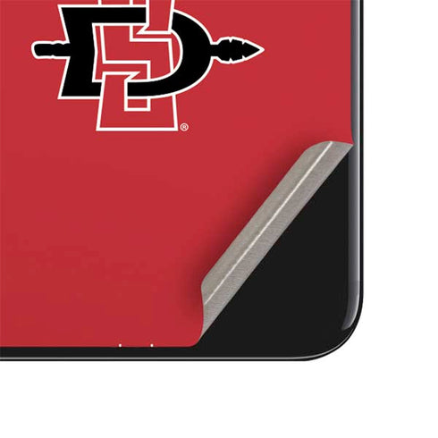 San Diego State University Aztecs Red iPhone SE (2nd & 3rd Gen) Skin