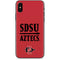 San Diego State University Aztecs Red iPhone X Skin