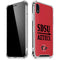 San Diego State University Aztecs Red iPhone XR Clear Case