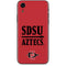 San Diego State University Aztecs Red iPhone XR Skin