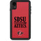 San Diego State University Aztecs Red iPhone XR Waterproof Case