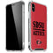 San Diego State University Aztecs Red iPhone XS Max Clear Case